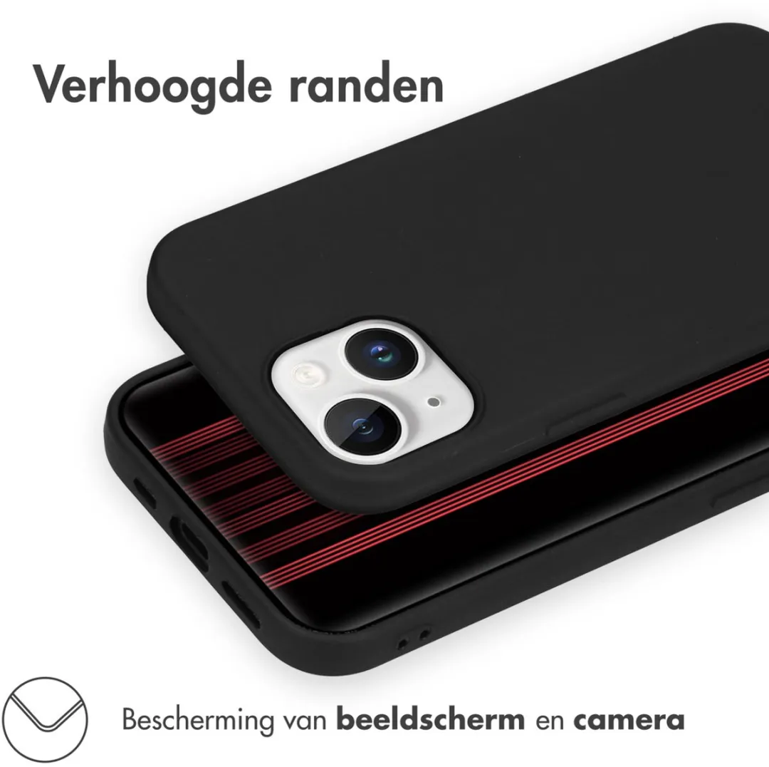 Imoshion Hoesje Apple iPhone 15 - Zwart