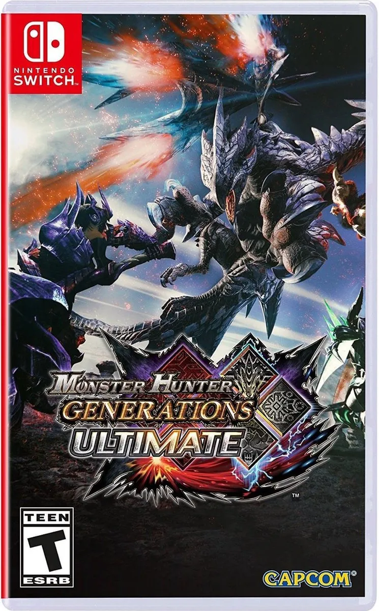 Capcom Monster Hunter Generations Ultimate Switch