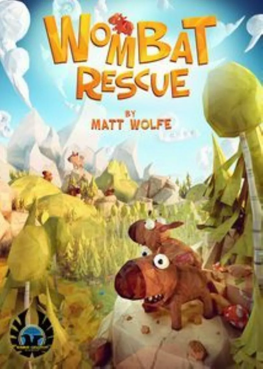 Wombat Rescue - By Matt Wolfe - Kinderspeelgoed - Bordspel