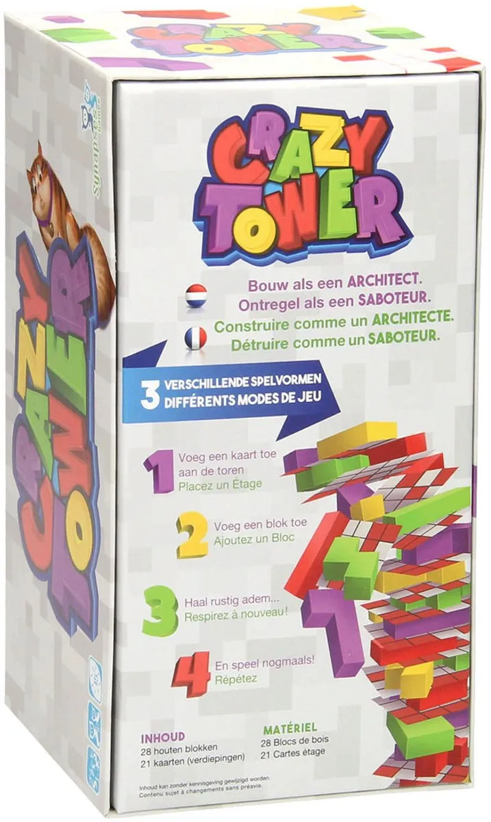Crazy Tower - Actiespel