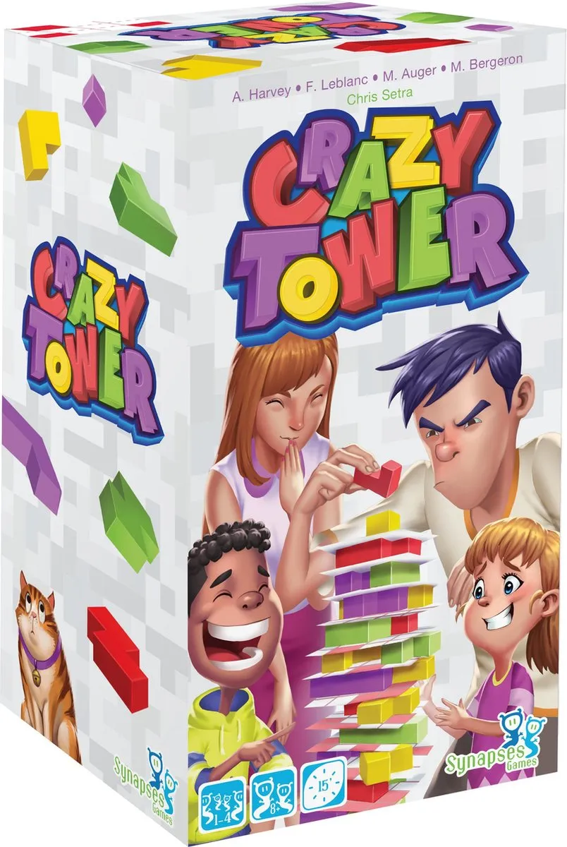 Crazy Tower - Actiespel