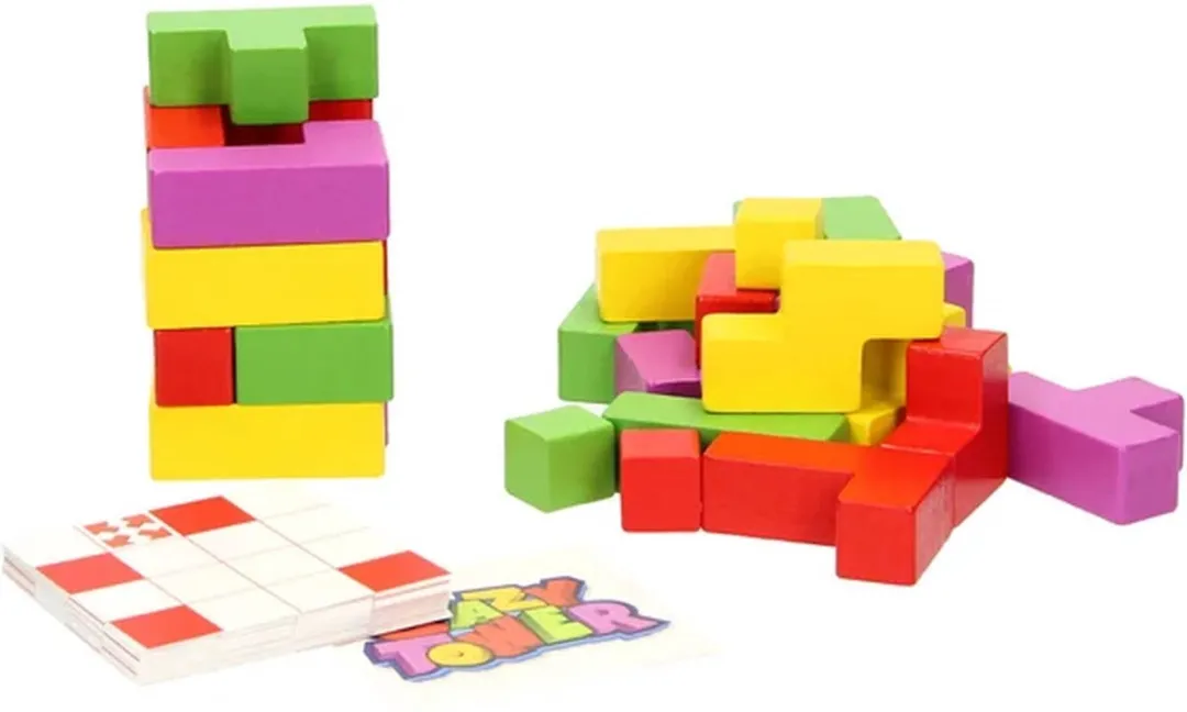 Crazy Tower - Actiespel