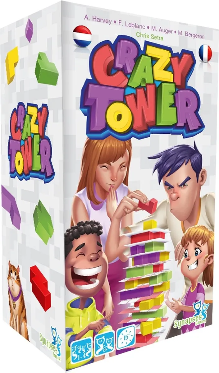 Crazy Tower - Actiespel