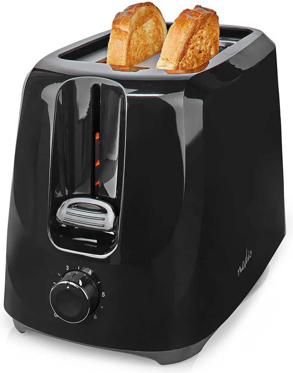Nedis Broodrooster 2 Sleuven 700W