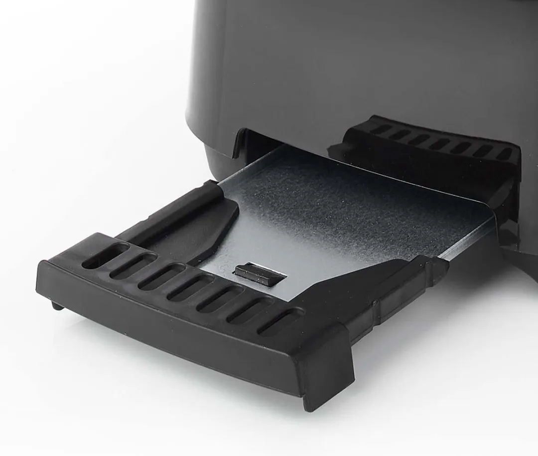 Nedis Broodrooster 2 Sleuven 700W - Zwart