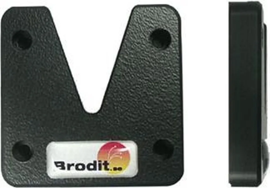 Brodit V-Slot Button Houder - Zwart