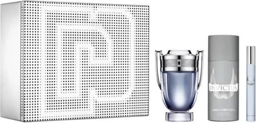 Paco Rabanne Invictus Lote 3 Stuks