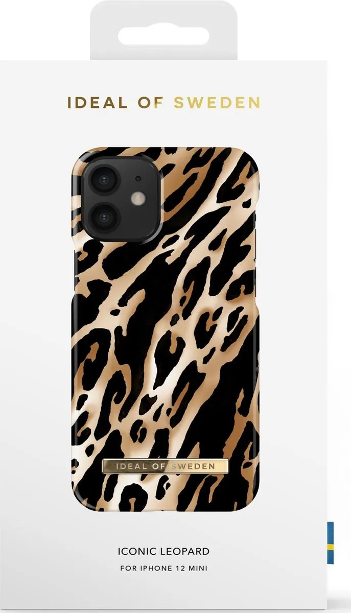 iDeal of Sweden iPhone 12 Mini Hoesje Iconic Leopard - IDFCAW21-I2054-356 - afbeelding 3 van 4