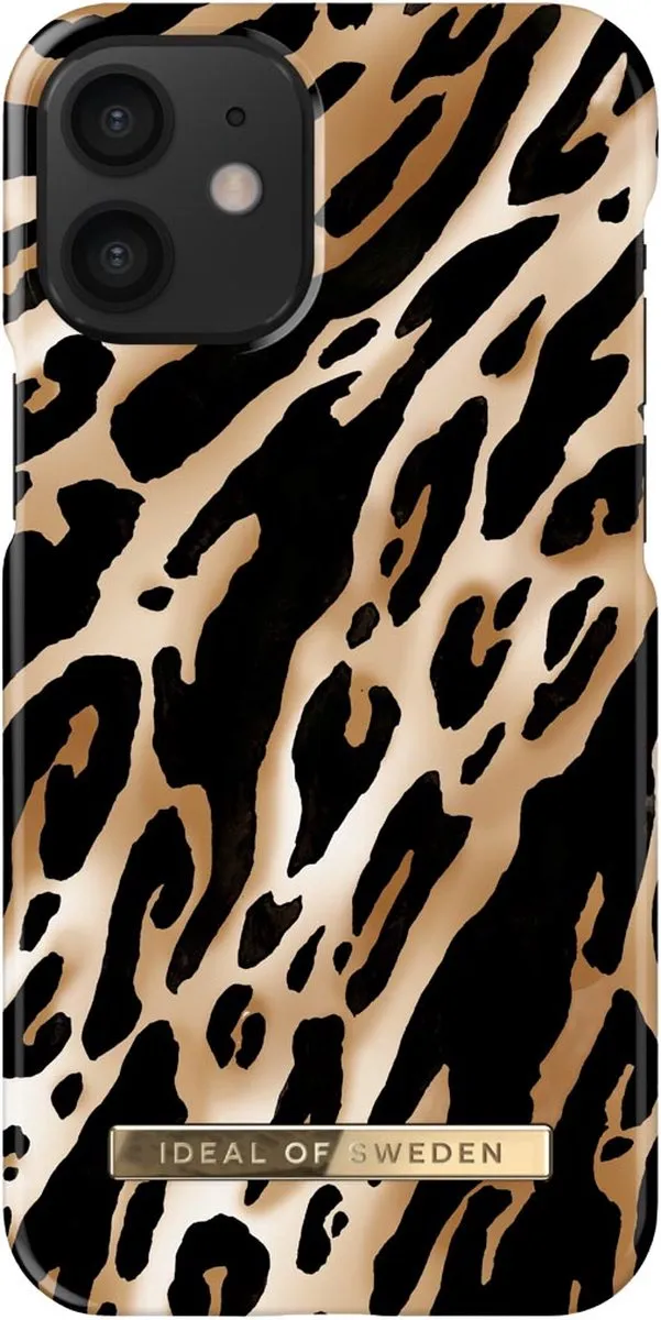 iDeal of Sweden iPhone 12 Mini Hoesje Iconic Leopard - IDFCAW21-I2054-356 - afbeelding 4 van 4