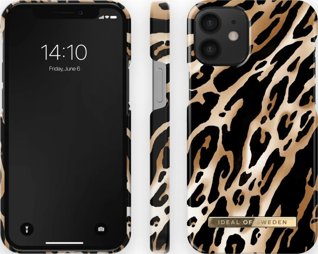 iDeal of Sweden iPhone 12 Mini Hoesje Iconic Leopard - IDFCAW21-I2054-356 - afbeelding 2 van 4