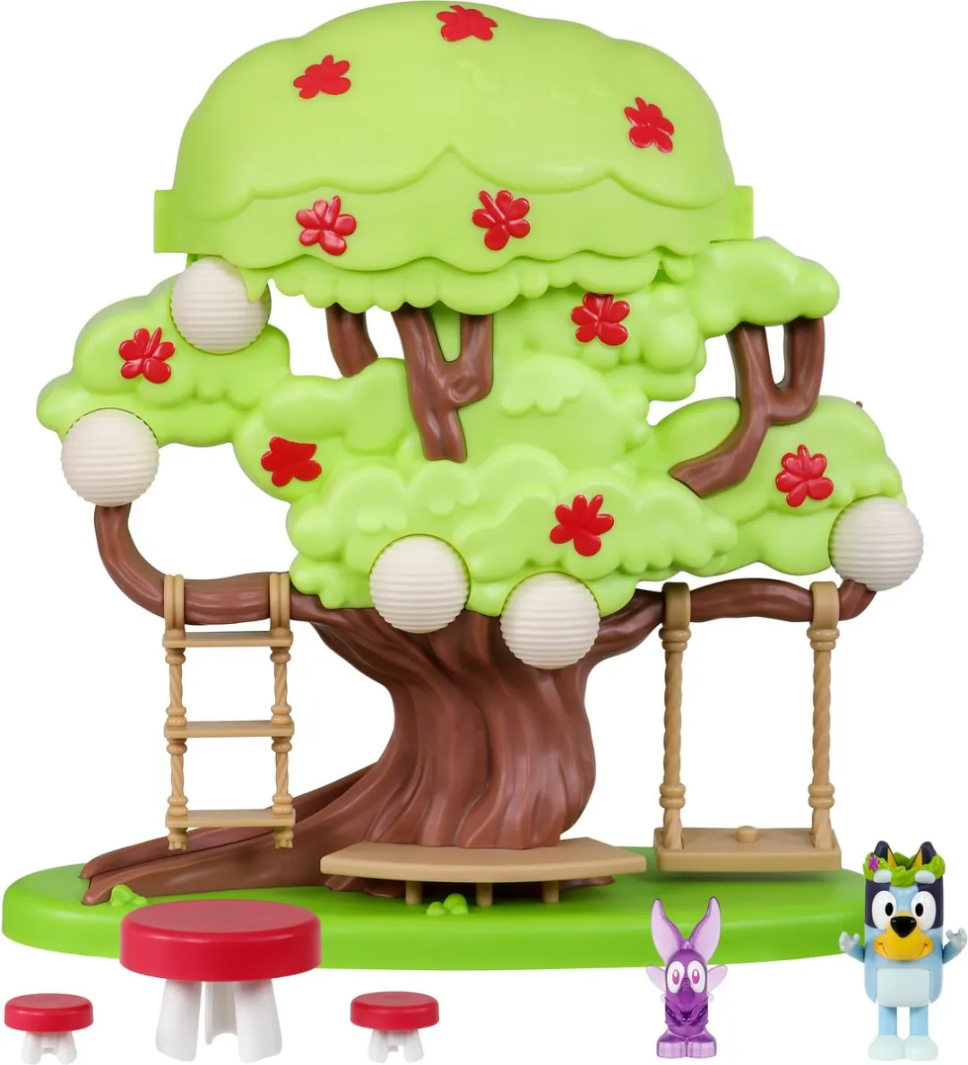 Moose Toys Bluey Boomhut Speelset 3680390 - Groen
