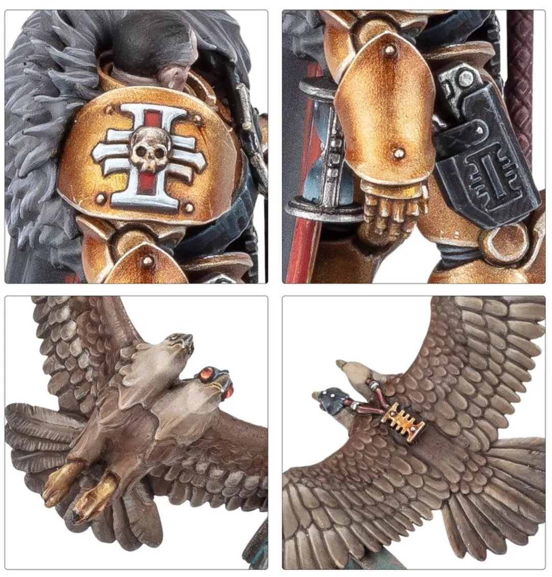 Games Workshop Warhammer 40K Inquisitor Coteaz 57-50