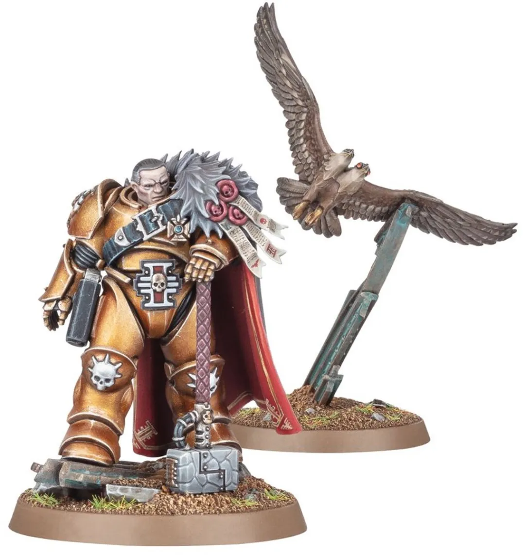Games Workshop Warhammer 40K Inquisitor Coteaz 57-50