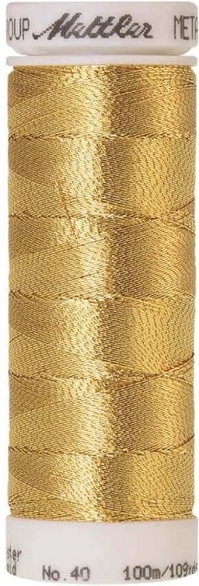 Amann Metallic Garen Goud 100m