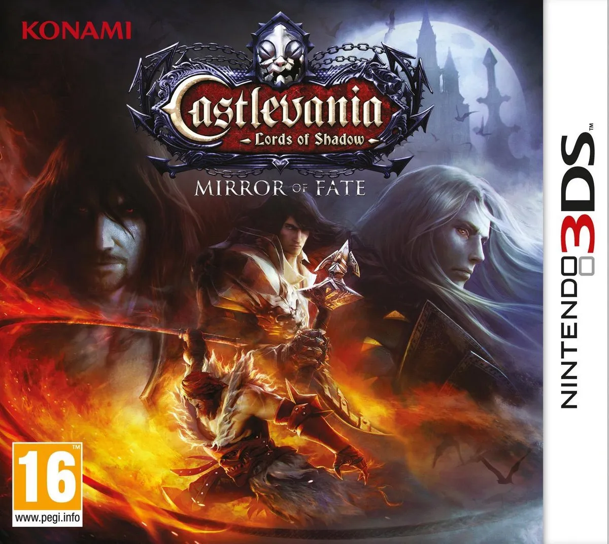 Mindscape Castlevania Lords of Shadow 2DS 3DS