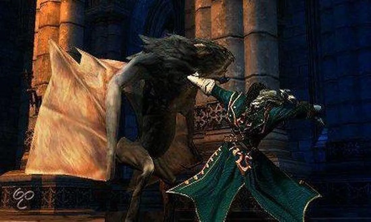 Mindscape Castlevania Lords of Shadow 2DS 3DS