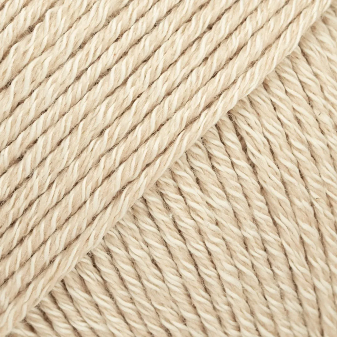 Drops Cotton Merino Uni Colour Tarwe Wol/Katoen Garen