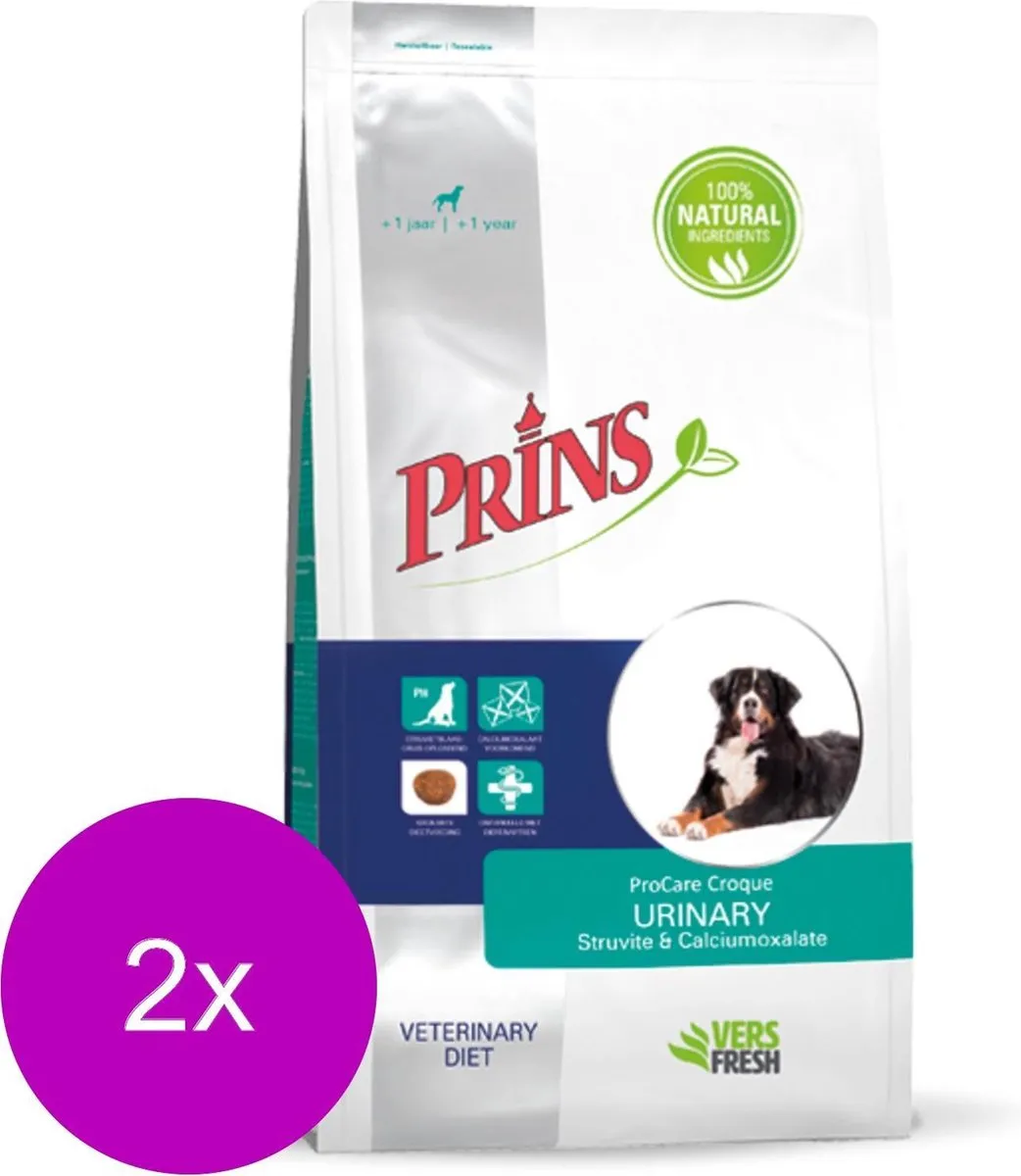 Prins Procare Croque Diet Urinary Rund & Varken Hondenvoer
