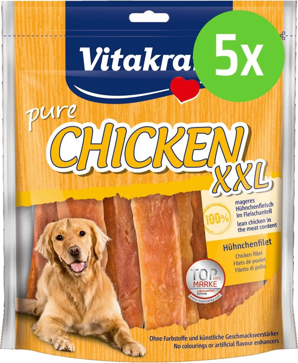Vitakraft Chicken XXL Filet Kippenvlees Hondensnack