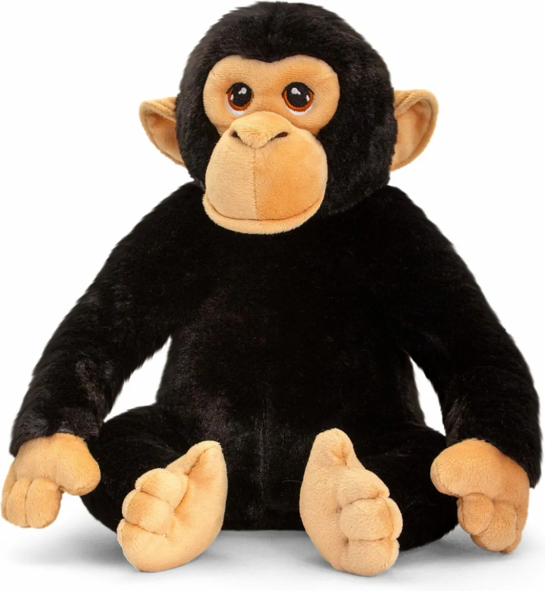 Keel Toys Chimpansee Knuffel