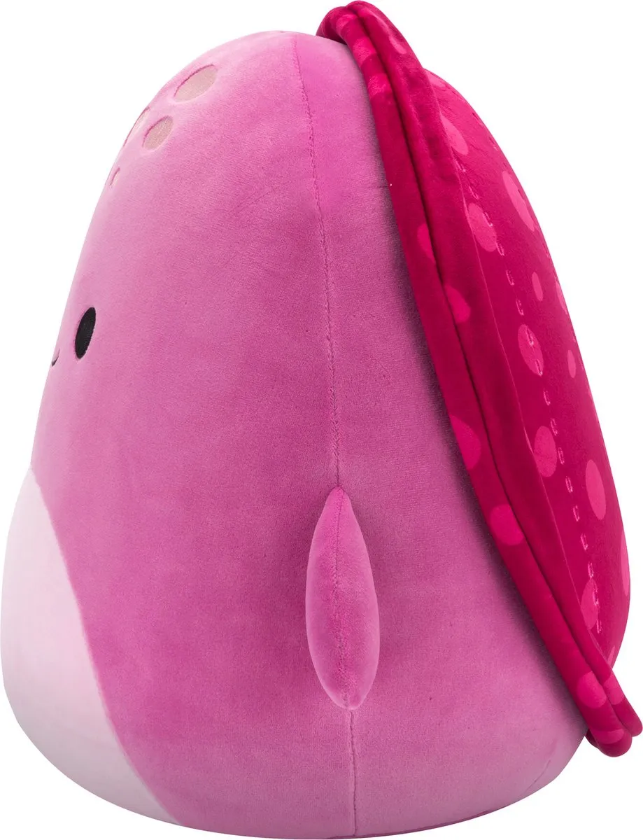 Squishmallows Tudor Maroon Leatherback Turtle 30cm