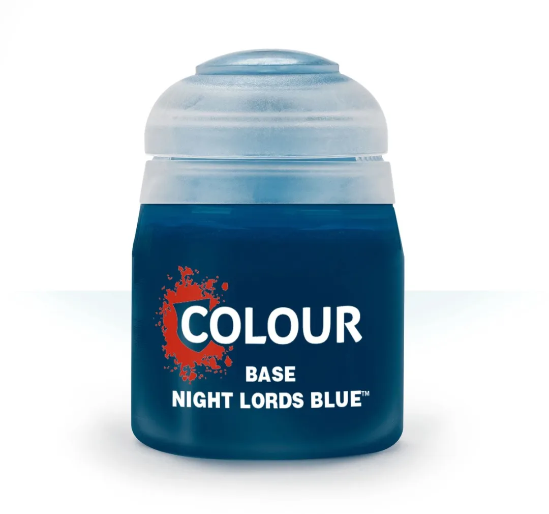 Citadel Base Night Lords Blauw