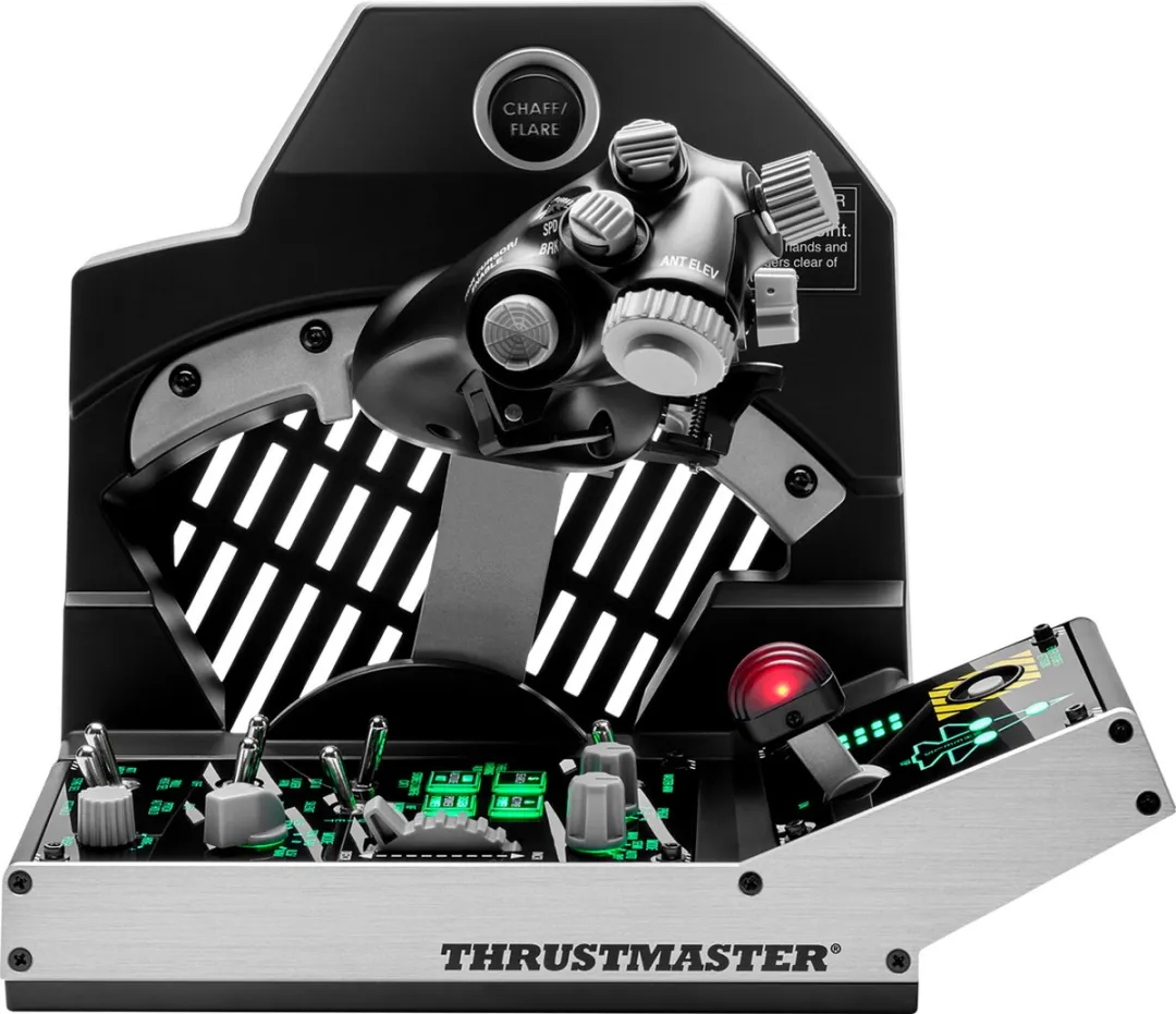 Thrustmaster Viper TQS Mission Pack 4060254 Joystick - 43 Knoppen - Zwart - afbeelding 4 van 4