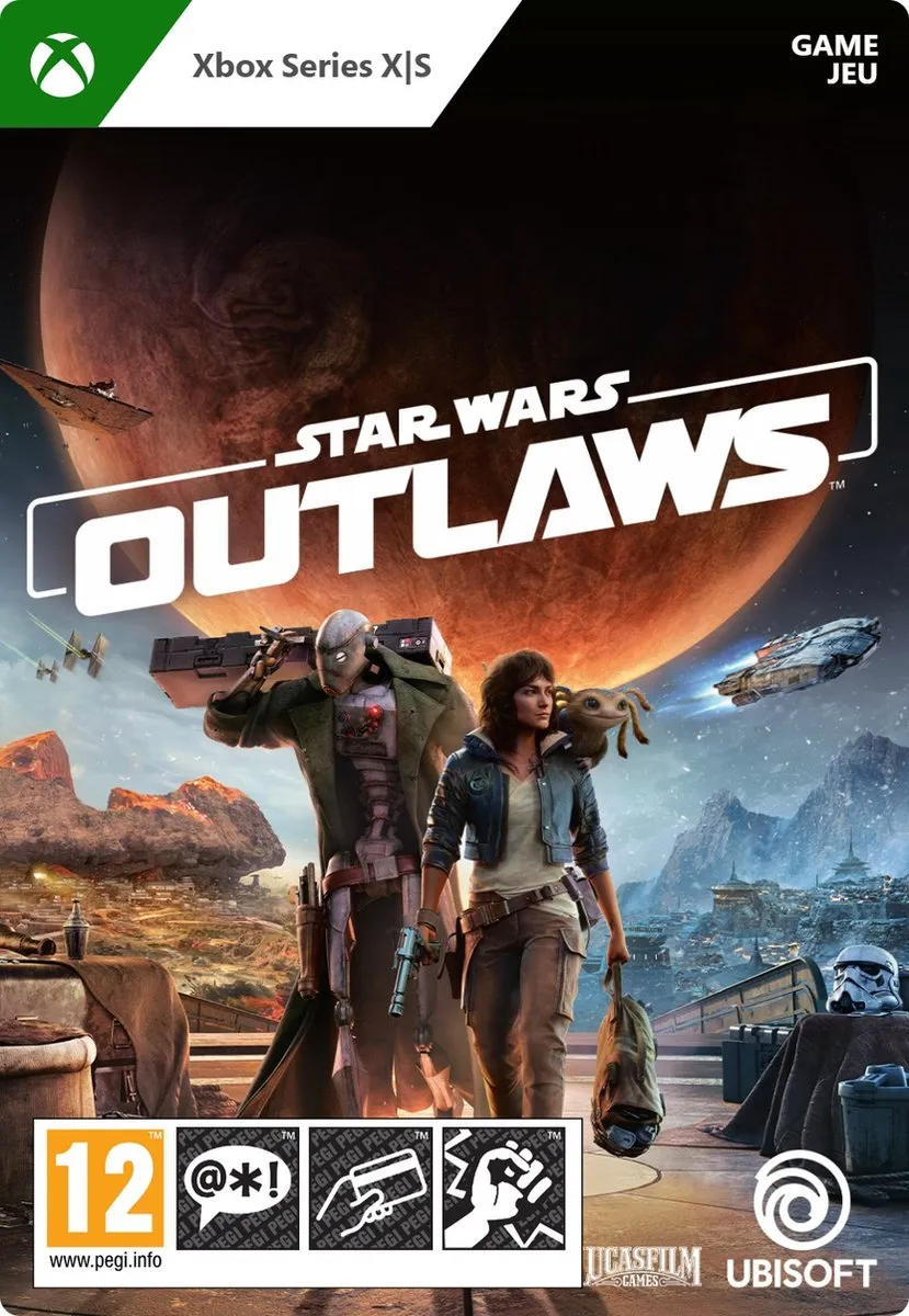 Ubisoft Star Wars Outlaws Standard Edition - Xbox Series X|S