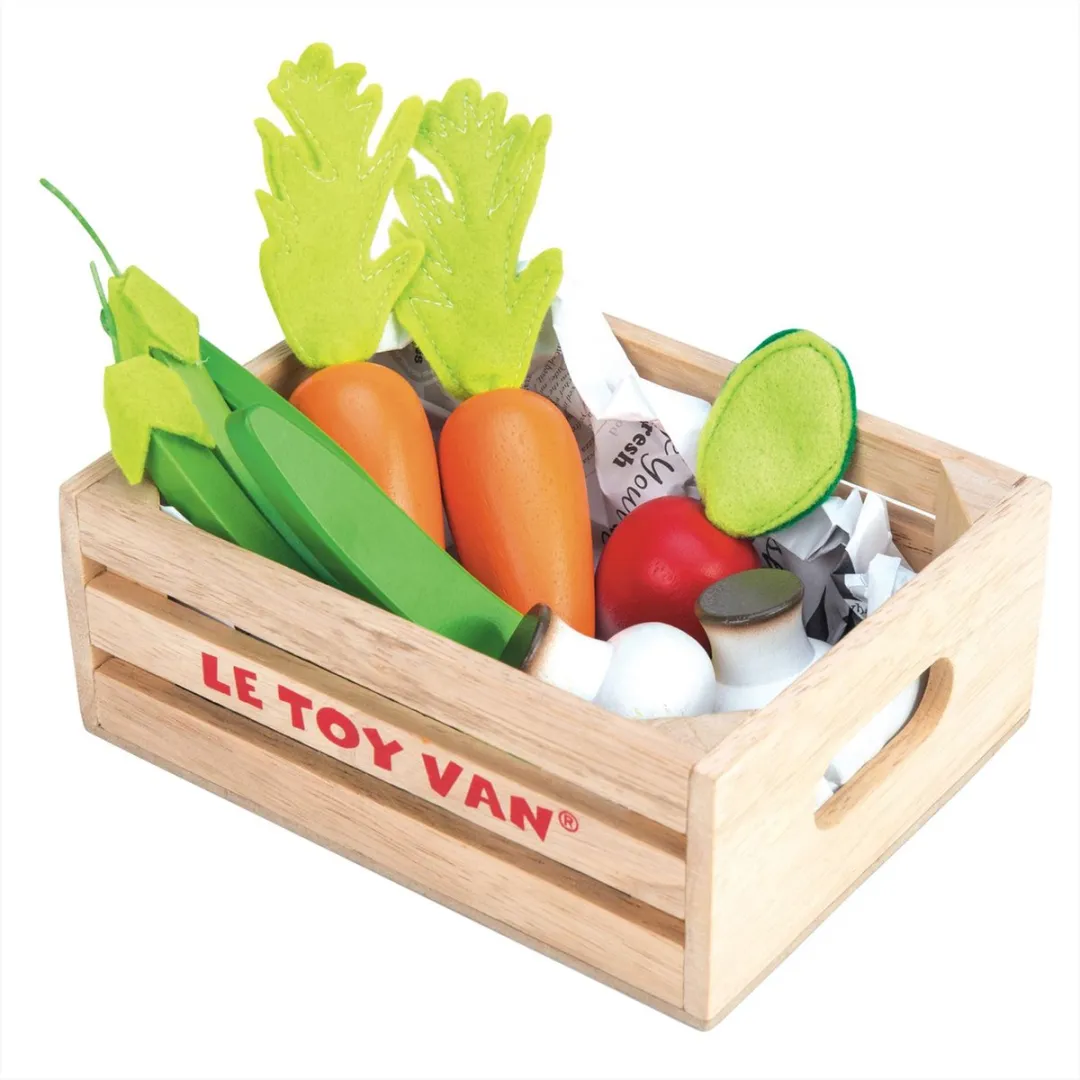Letoyvan Honeybake Groentenkrat - Multicolor