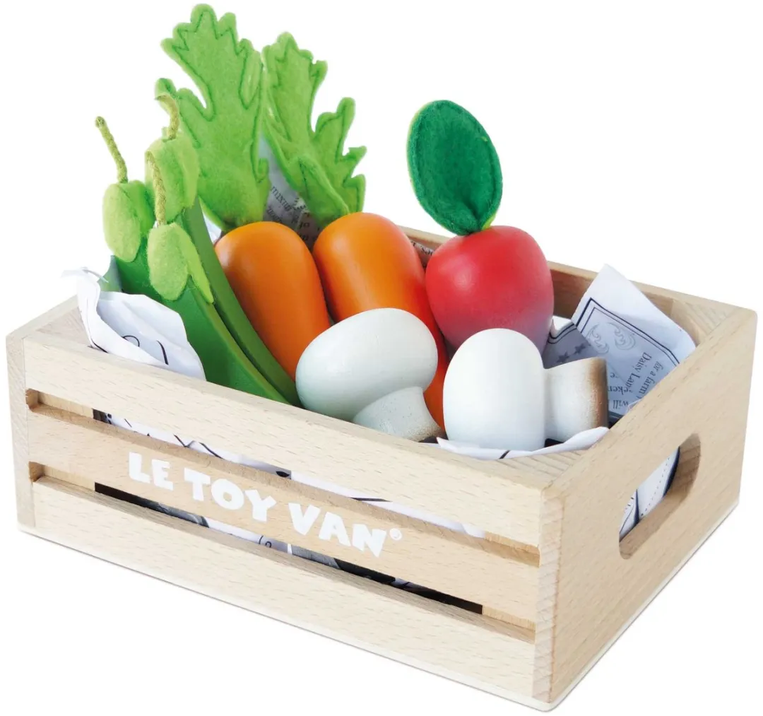 Letoyvan Honeybake Groentenkrat - Multicolor