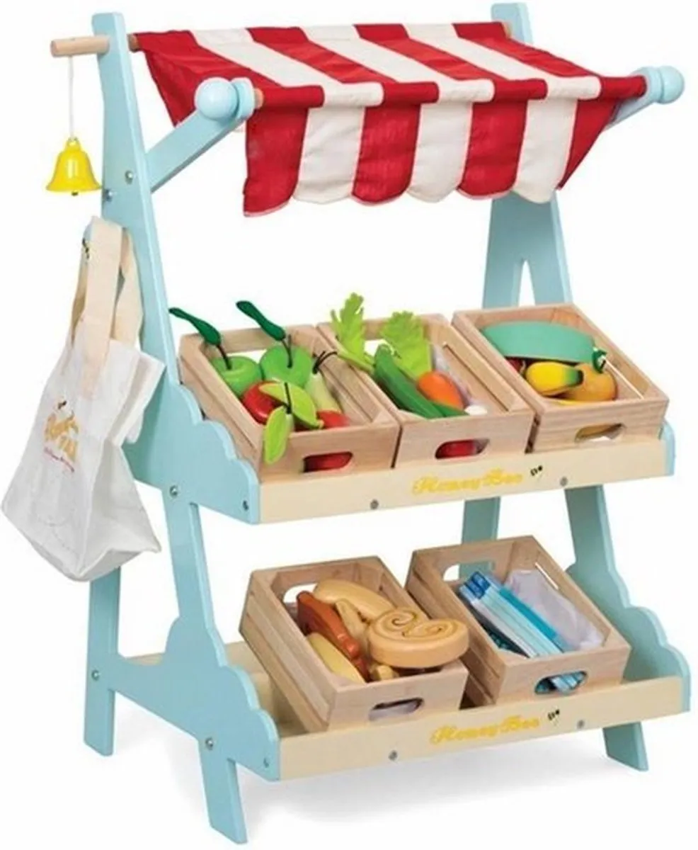 Letoyvan Honeybake Groentenkrat - Multicolor