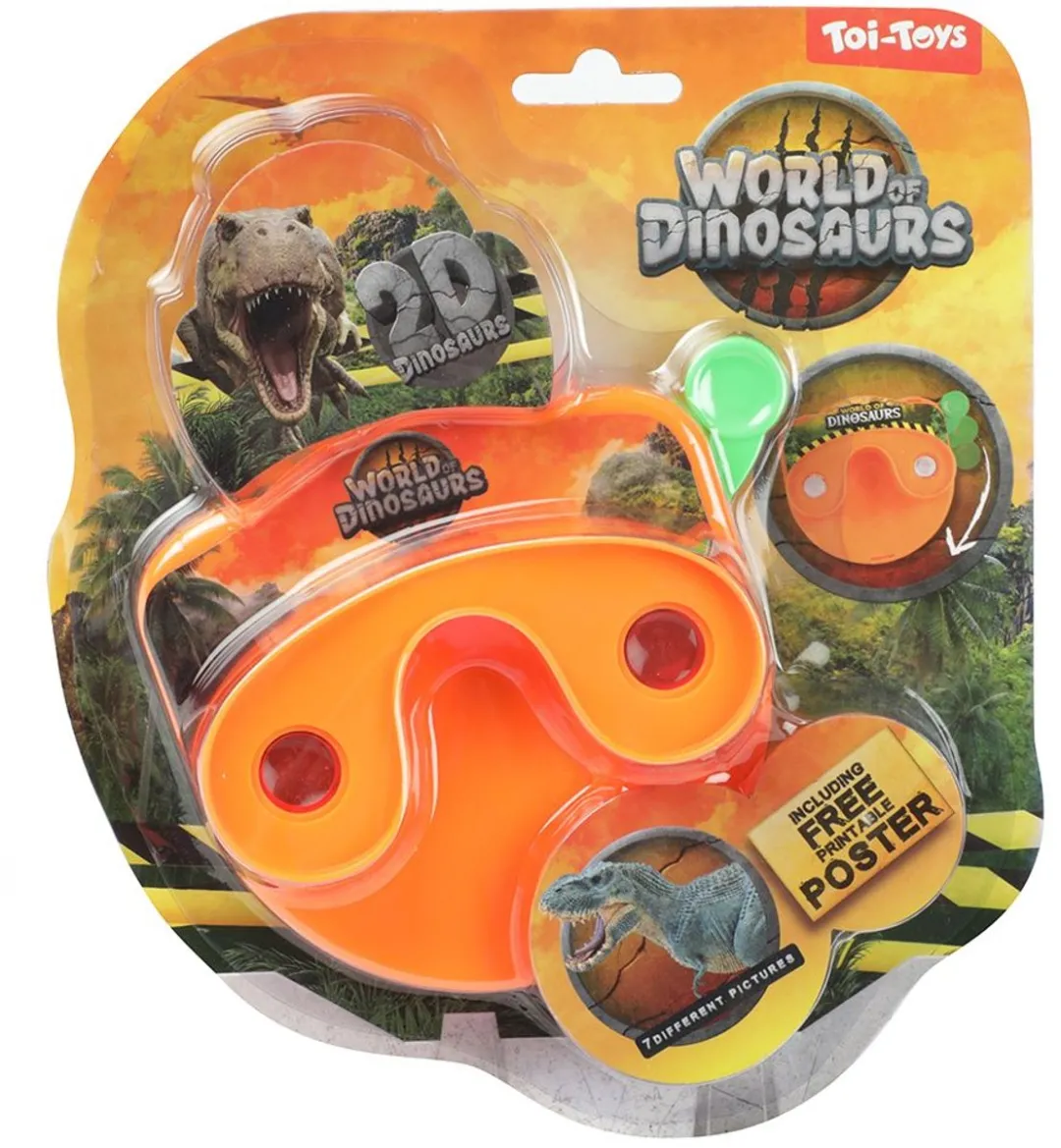 Toi-Toys Dino Diakijker - Multi