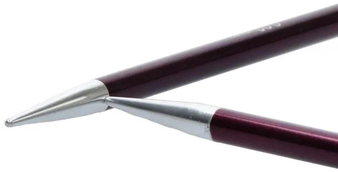 KnitPro Zing Rondbreinaalden 60cm 6.00mm - Multikleur - afbeelding 2 van 6