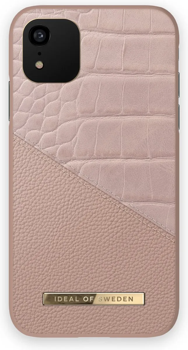 iDeal of Sweden iPhone 11/XR Atelier Case 202 - Rose Smoke Croco