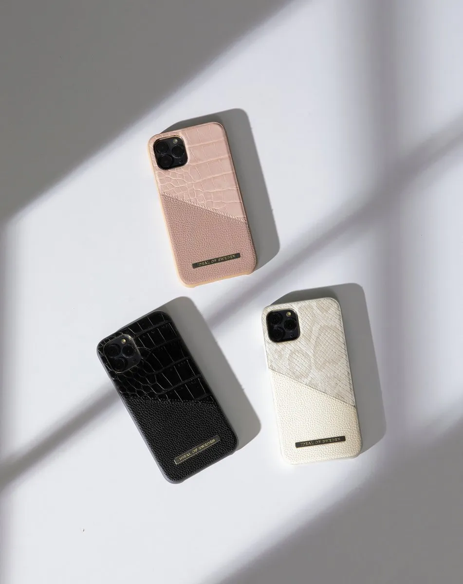 iDeal of Sweden iPhone 11/XR Atelier Case 202 - Rose Smoke Croco