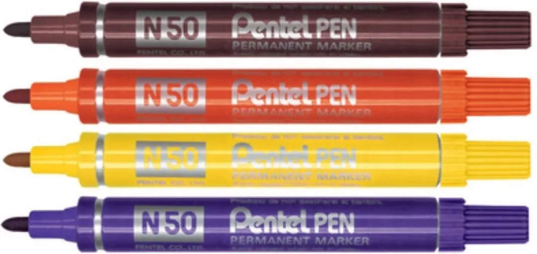 Pentel Merkpen N50 - Bruin