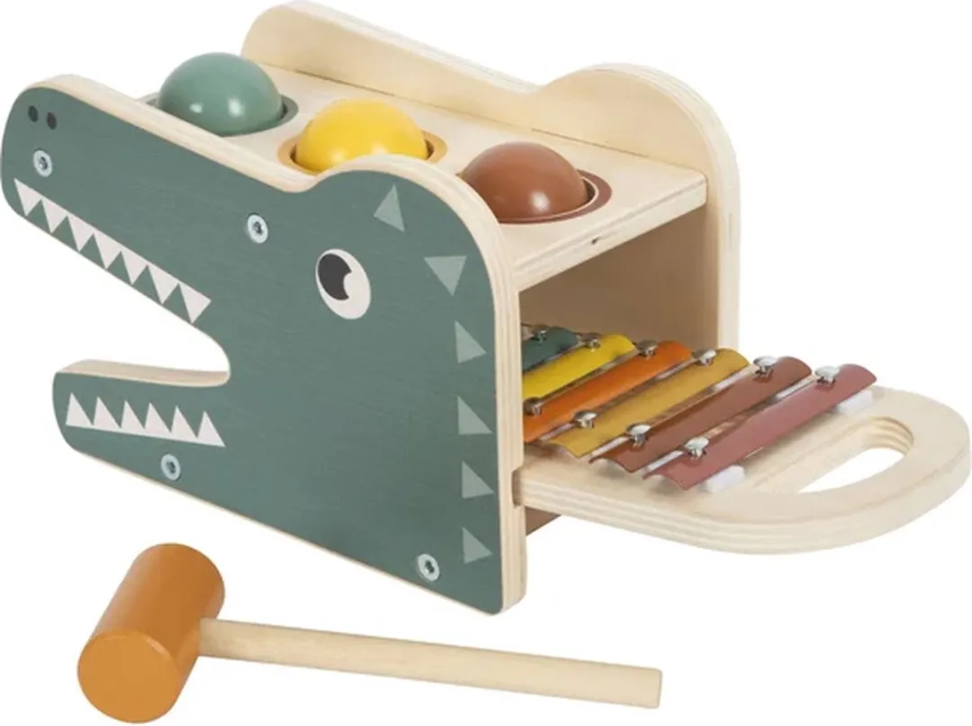 Small Foot Houten Xylofoon en Hamerbank Safari 12461 - Multi - afbeelding 6 van 6