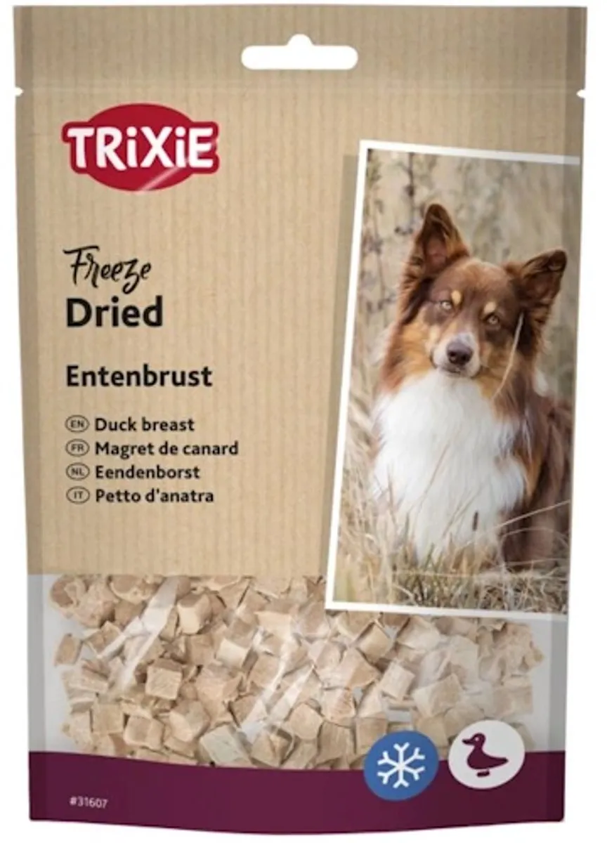 Trixie Premi Freeze Dried Eendenborst
