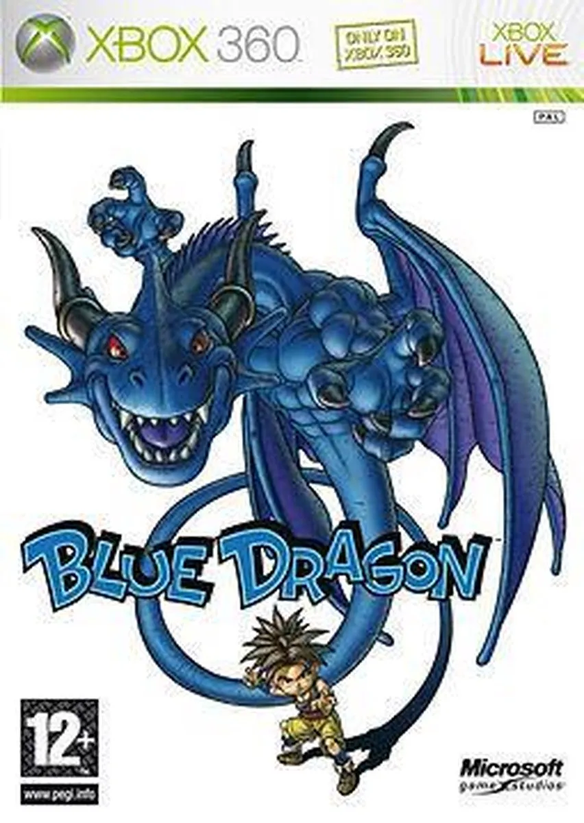 Microsoft Blue Dragon Xbox 360 - afbeelding 6 van 6