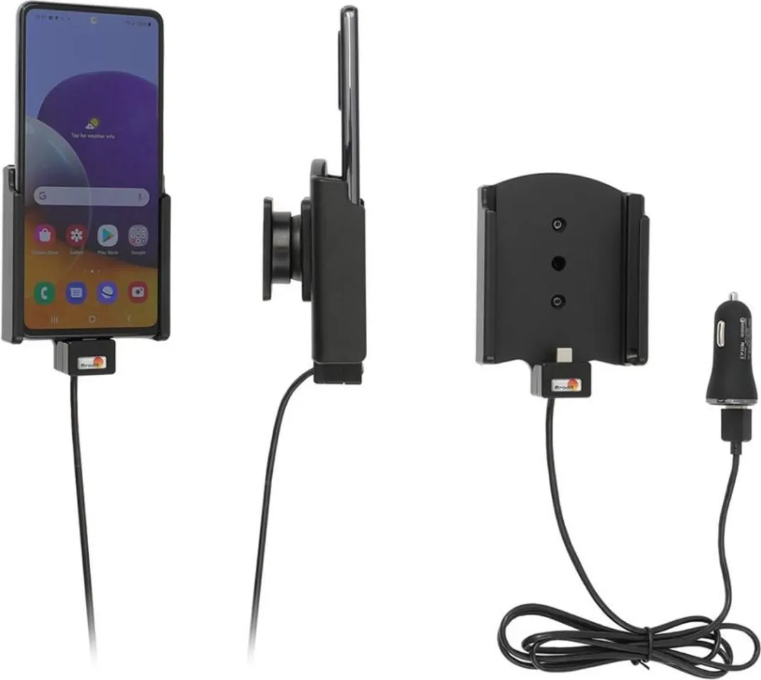 Brodit Houder Samsung Galaxy A72 USB