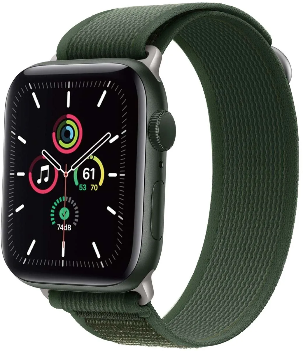 Imoshion Nylon Trail Bandje Apple Watch 44-49mm