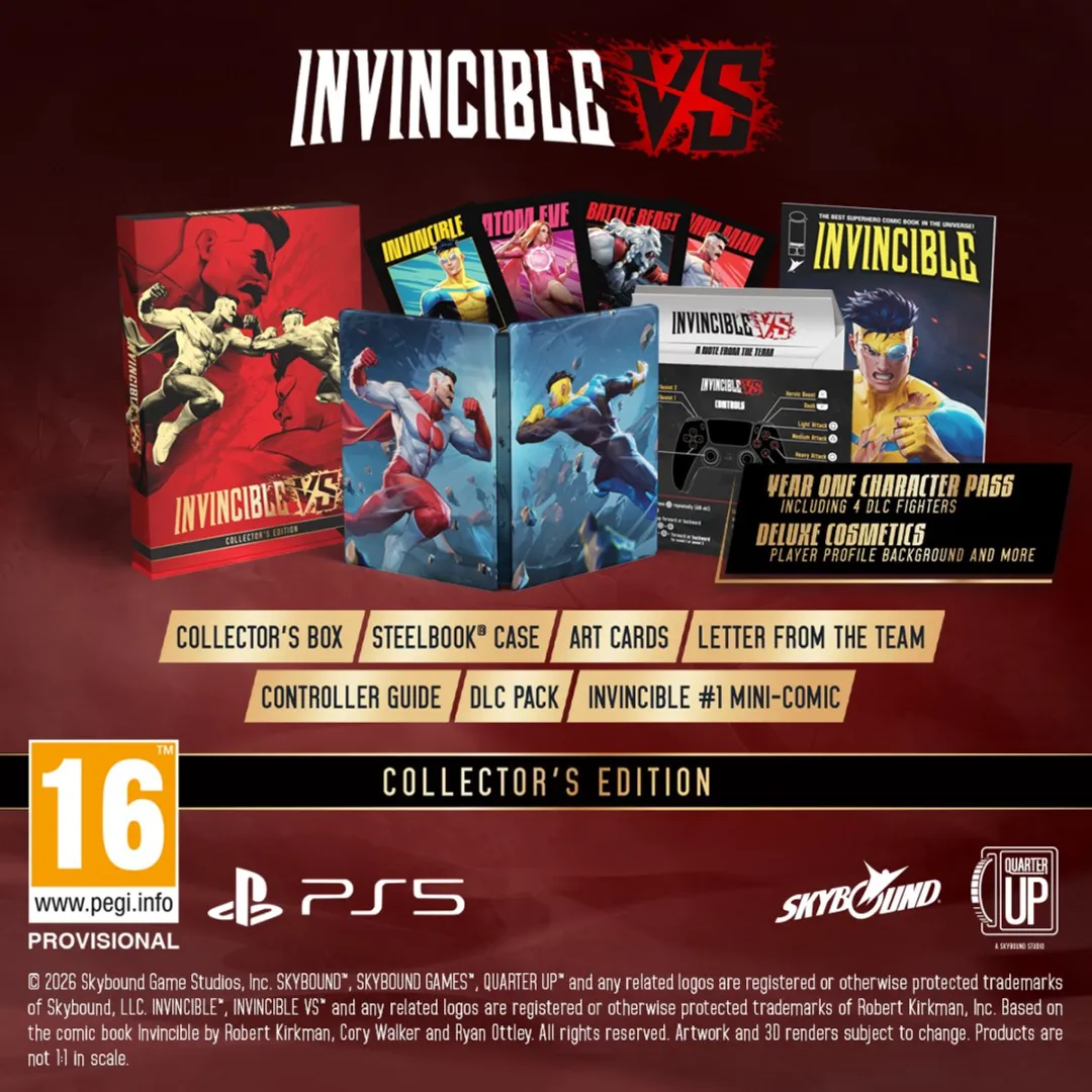 Skybound Games Invincible VS Collector's Edition PS5