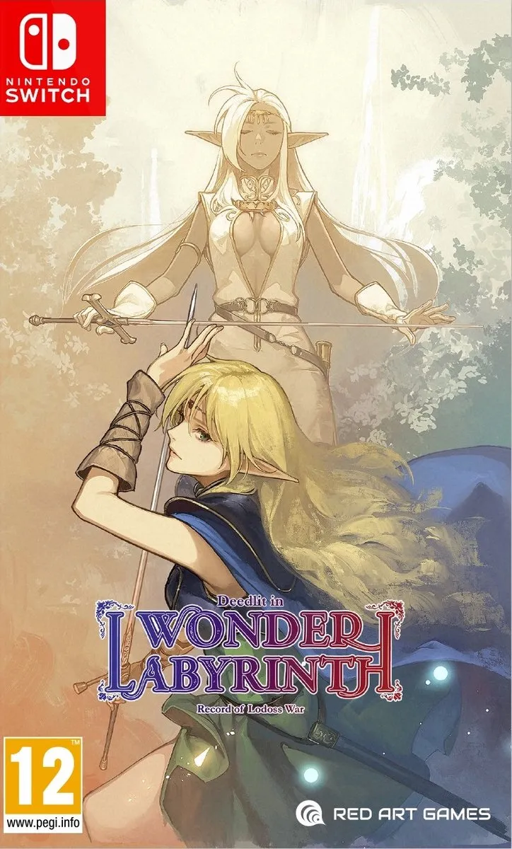 Red Art Games Record of Lodoss War: Deedlit in Wonder Labyrinth - Nintendo Switch