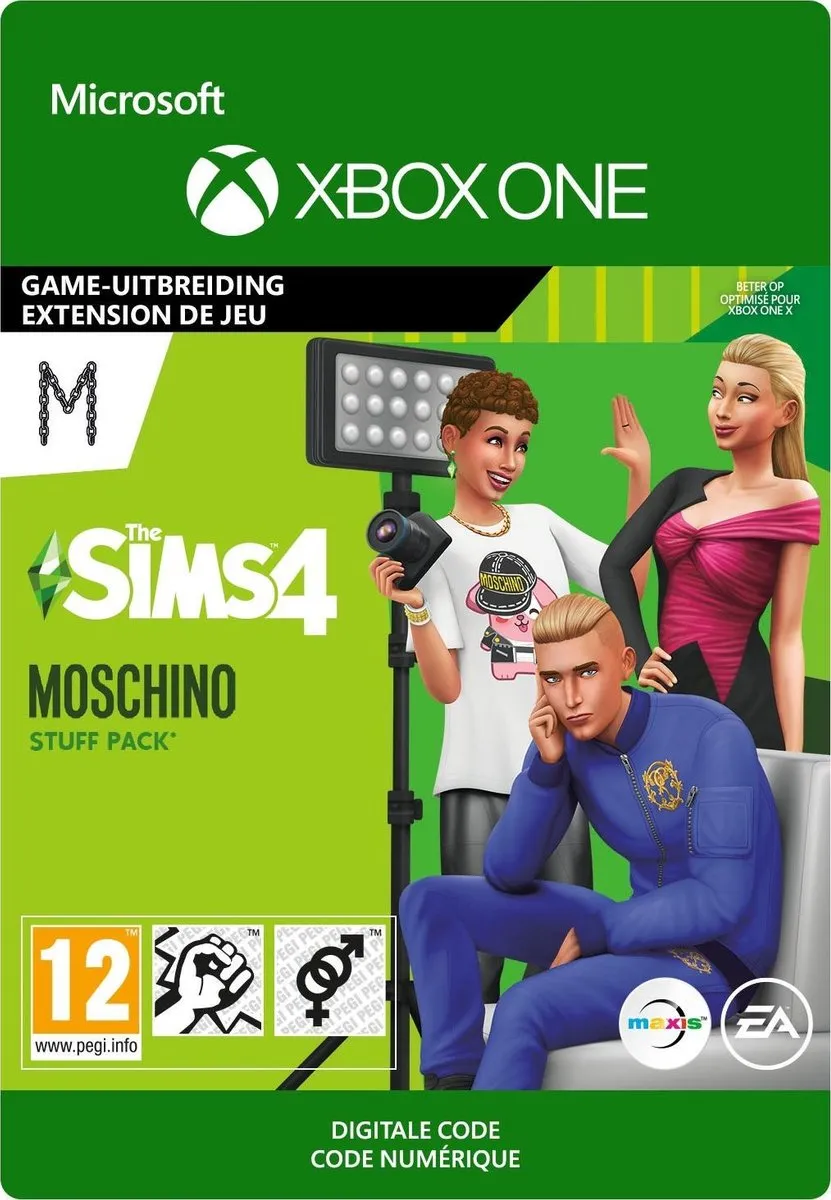 Electronic Arts The Sims 4 Moschino Stuff Pack