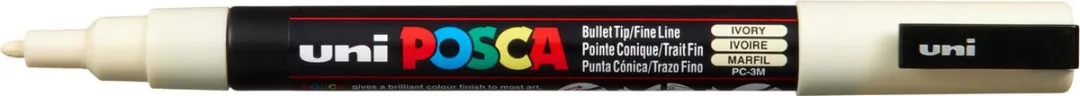 Posca Uni Posca PC1MC Verfmarker - Ivoor