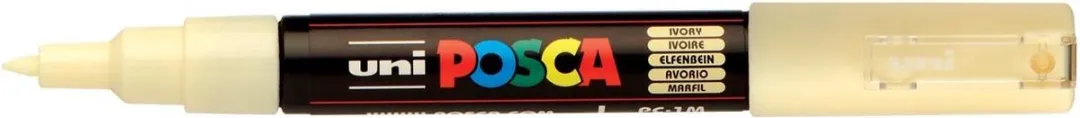 Posca Uni Posca PC1MC Verfmarker - Ivoor