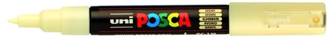 Posca Uni Posca PC1MC Verfmarker - Ivoor