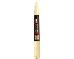 Posca Uni Posca PC1MC Verfmarker - Ivoor - afbeelding 6 van 6