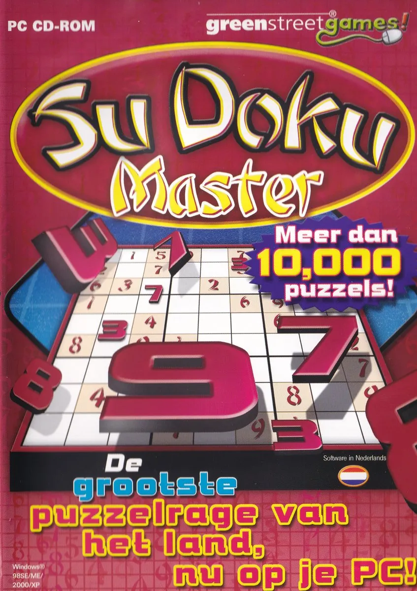 Green Street Games Sudoku Master