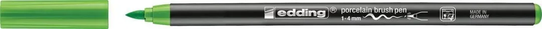 edding 4200 Porselein Brushpen Lichtgroen
